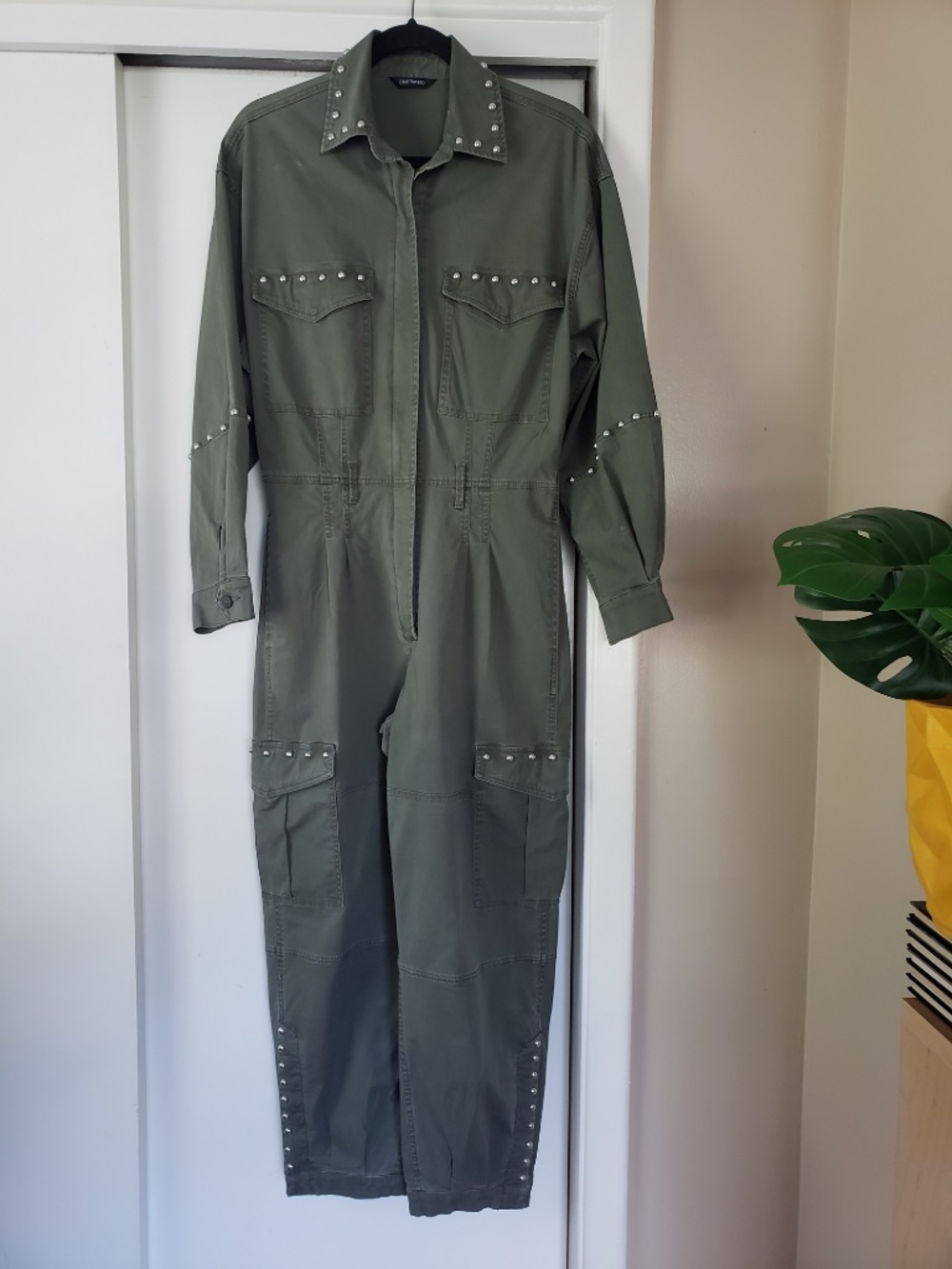 Driftwood Aviator Jumpsuit Size Medium